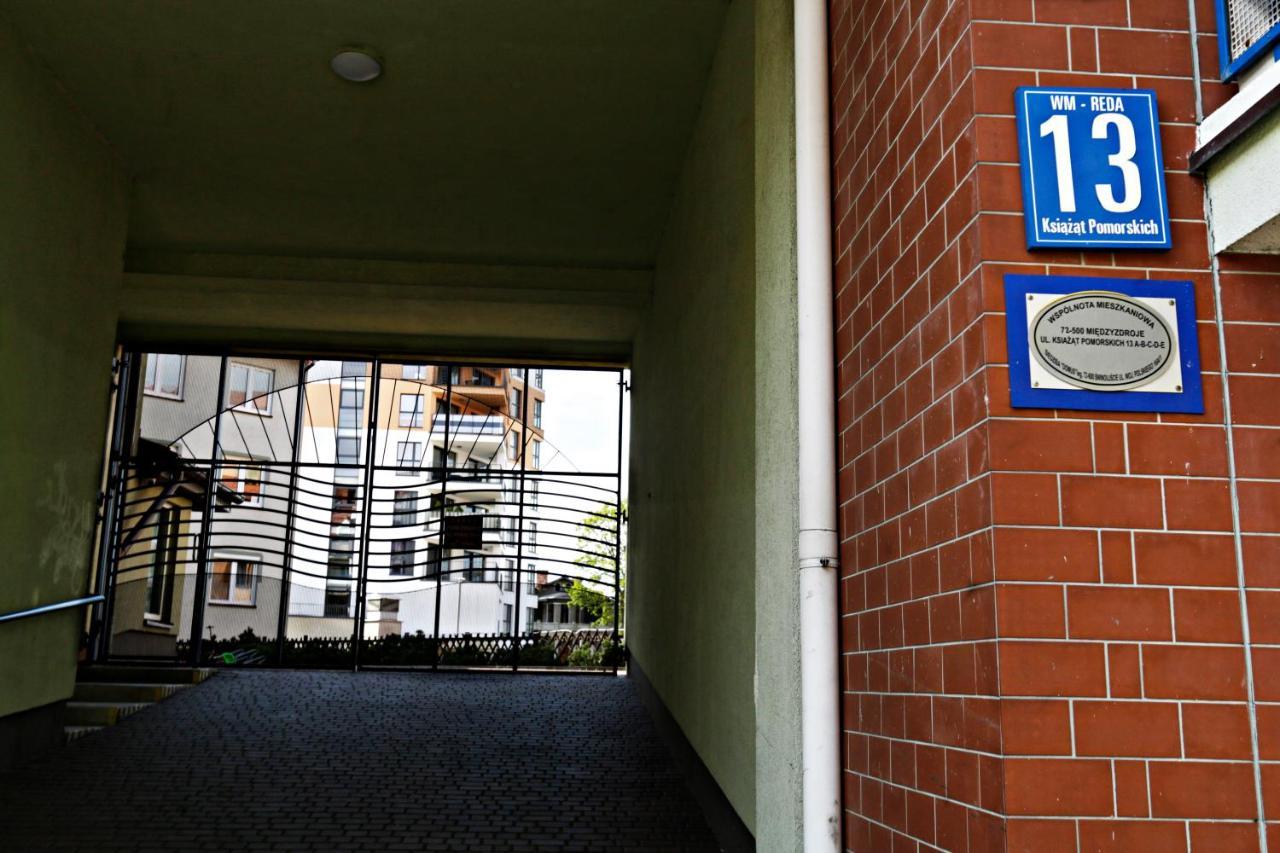 Ksiazat Pomorskich By Baltic Home Miedzyzdroje Exteriör bild