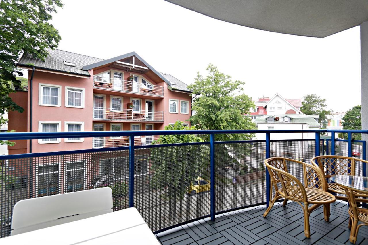 Ksiazat Pomorskich By Baltic Home Miedzyzdroje Exteriör bild